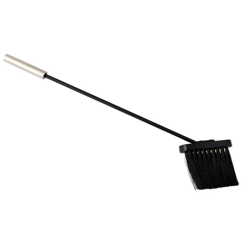 Fireplace Set 5pcs Black Stainless